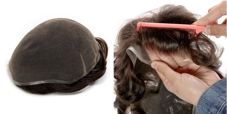 toupee hair replacement system